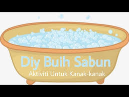 Sabun mandi cair atau sampo. Diy Buih Sabun Untuk Aktiviti Kanak Kanak Syaflower Youtube
