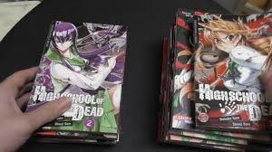 学園黙示録 highschool of the dead （ ハイスクール・オブ・ザ・デッド ）, hepburn: Highschool Of The Dead Manga Vs Full Colour Edition Vergleich Youtube