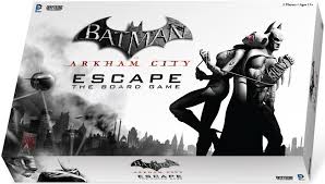 The culprit seems to be harley quinn, having escaped custody and undergone extreme mental stress following her recent loss. Batman Arkham City Escape Board Game Boardgamegeek