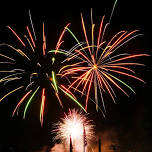 American Classic with Fireworks