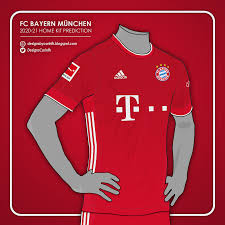 The away fc bayern munich kits 2019/2020 dream league soccer is beautiful. Fc Bayern 2020 21 Home Kit Prediction
