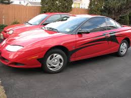 Image result for Bright Red 2002 Saturn