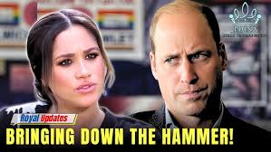 Prince William is Getting Ready to Make Meghan Markle Accountable!