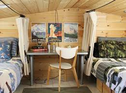 Fitting In The Fun 3 Kids Sleep Work Play In A 15 X 13 Room Tiny House Family Small House Living Tiny House Living