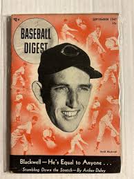 Cincinnati Reds Baseball 1947 Year Vintage Sports Memorabilia for sale