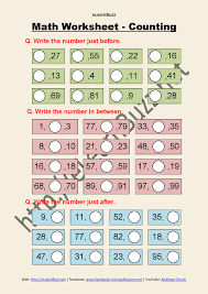 All worksheets only my followed users only my favourite worksheets only my own worksheets. Counting Worksheet For Class 1 And Ukg Math Elearnbuzz