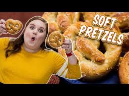 soft pretzels and cheese dip