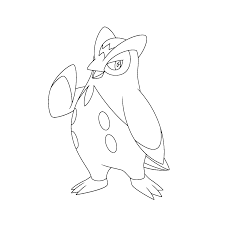 Leuk Voor Kids | Prinplup | Kleurplaten, Kleurboek, Pokemon