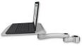 Laptop pole mount