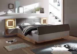Neues angebotholzbett echtes holz bett betten schlafzimmer hotel 180x200 stil massive möbel. Doppelbett Nachtkommoden Capri Xl Bett Ehebett Fussbank 180x200 Grau Eiche Ebay