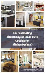Calendar mockup design in black and white colors, holidays in red colors, week starts on sunday. 25 Fascinating Kitchen Layout Ideas 2021 A Guide For Kitchen Designs