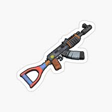 Aesthetic pfp means an aesthetic profile picture, often using pink and purple hues and commonly adopting japanese anime, these pictures are increasingly popular in the united states and abroad. Ak47 Rifle Stickers Redbubble