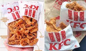 Initially, it seemed as fried chicken skin would be added to the list of international fast food menu items limited to a single region. Kfc Is Selling Fried Chicken Skin In Indonesia