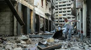 Beirut explosion either due to negligence or missile, bomb. Heftige Explosion In Beirut Libanon Steht Unter Schock