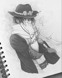 Sabo one piece one piece ship one piece luffy anime manga anime art ace sabo luffy one piece chapter one piece world 0ne piece more information. Portgas D Ace From One Piece Dibujos Dibujos A Lapiz