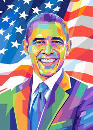 Maybe you would like to learn more about one of these? Barack Obama In Wpap Style Wpap Pop Art Digital Art People Figures Political Military Figures Artpal