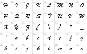 Archive of freely downloadable fonts. Brush Script Mt Font Free For Personal