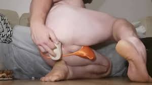 Toys and objects in my slutty ass