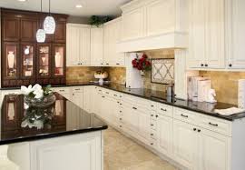 charleston antique white kitchen