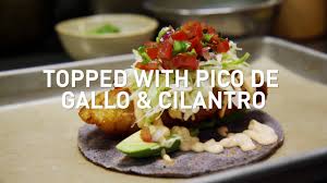 We did not find results for: Baja Fish Tacos Unilever Food Solutions Us