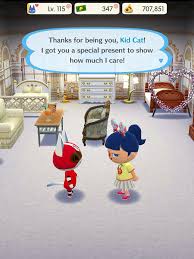 Giving Valentine S Day Chocolates To Kid Cat Animal Crossing Pocket Camp Cats Kids
