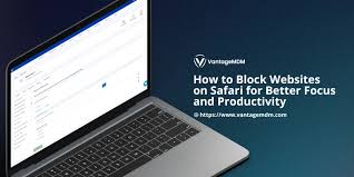 how to block websites on Safari