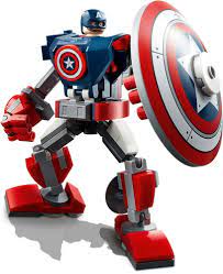 Potrzebujesz instrukcji budowania swojego zestawu lego set 41589 brickheadz kapitan ameryka? Lego Model Super Heroes 76168 Kapitan Ameryka W Opancerzonym Robocie Mall Pl