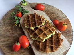 Gaufres Healthy Aux Courgettes Nathychef Recette Bowlcake Recette Gaufres Recette