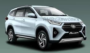 2019 toyota rush 1.5 review philippines: 2020 Toyota Rush Facelift Imagined Digitally