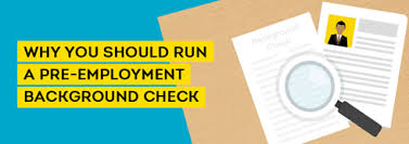 A background check for employment purposes is essential for business. What Shows Up On A Pre Employment Background Check