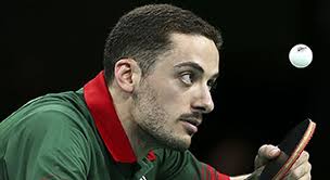 Marcos Freitas vence torneio de Lima em ténis de mesa