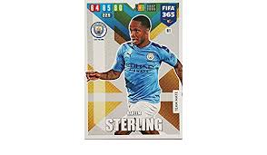 Erhalten sie pauschalen versand für f1 team apparel artikel. Adrenalyn Xl Fifa 365 2020 Raheem Sterling Top Master Card Manchester City Amazon De Kuche Haushalt