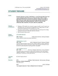 They enter the working world with the education needed to do a variety of jobs, but no experience. Free Resume Templates For College Students College Freeresumetemplates Resume Students T College Resume Template College Resume Student Resume Template