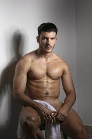 Male model Samuel Moreno - handsome short guy in intriguing shots