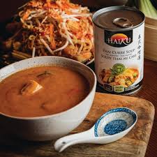 Thai Curry Soup, Haiku, With Vegetables, Ready to Eat, Authentic & Premium  Asian Cuisine, Gluten Free, 398ml : Amazon.ca: Grocery & Gourmet Food
