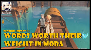 Words Worth Their Weight In Mora | Genshin Impact Wiki | Fandom