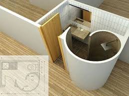 Desain kamar mandi kecil ukuran 1 5x1 5 memberikan inpirasi unik guna desain rumah idaman kamu. Design Kamar Mandi Kecil Tapi Unik Berfungsi Baik Rumah Talk