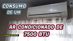 This best 5000 btu and 6000 btu window air conditioner review provides comprehensive research for choosing a small window air conditioner you'll here are quick views of the best 5000 btu and 6000 btu window air conditioners. Ar Condicionado Consumo De Energia 7500 Btus Youtube