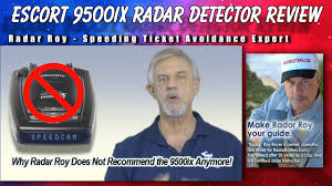 It detect all bands of speed enforcement radar (x, k, ka, and ku) from both front and red light cameras are triggered by sensors built into the road, and activated when they detect a vehicle passing through the intersection illegally. Escort Passport 9500ix Radar Detector Review Youtube