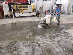 Concrete Floor Polishing Machine Concrete Grinders And Polishers Concrete Grinder Concrete Floors Concrete Curing