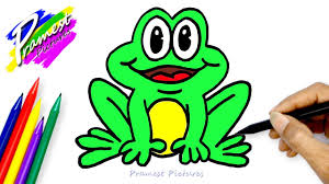 Karena mewarnai gambar ini sangat banyak memiliki manfaat. Katak Menggambar Dan Mewarnai Untuk Anak Youtube