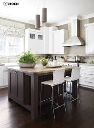 Soup or salad is a good choice. Dark Grey Kitchen Cabinets