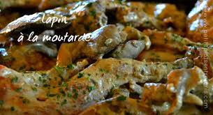 Coupez le lapin en morceaux et badigeonnez légèrement de moutarde. Lapin A La Moutarde Petits Plats Entre Amis