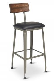 With wooden barstools, there are a variety of finishes available we carry wood stools in styles with arms, backs, and padded seats for your regular customers that like to linger. Reclaimed Wood Industrial Metal Bar Stool
