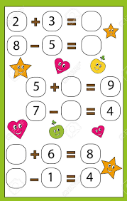 Descubre los mejores ✅ juegos de matemáticas para secundaria ✅ para que puedas mejorar tu ingenio. Juego Educativo Matematico Para Ninos Cuenta De Aprendizaje Y Actividad De Ninos De Algebra Ilustraciones Vectoriales Clip Art Vectorizado Libre De Derechos Image 76672072