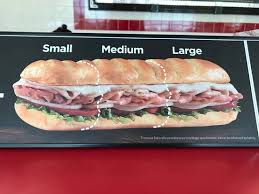 size chart picture of firehouse subs plano tripadvisor