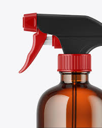 Download Amber Glass Spray Bottle Mockup Yellow Author PSD Mockup Templates