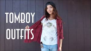 Explore blossom serrano`s collection followed by. Tomboy Outfits Youtube