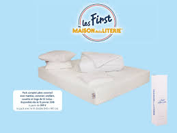 We did not find results for: Univers Habitat Marche Mobilier Maison De La Literie Lance Ses Nouveaux Matelas Les First By Maison De La Literie