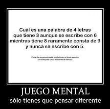 El cerebro y sus conexiones neuronales se fortalecen con el uso de las funciones que dependen de éstos. Pin By Xinia Morera On Juegos Mentales Logic Games Memes Humor